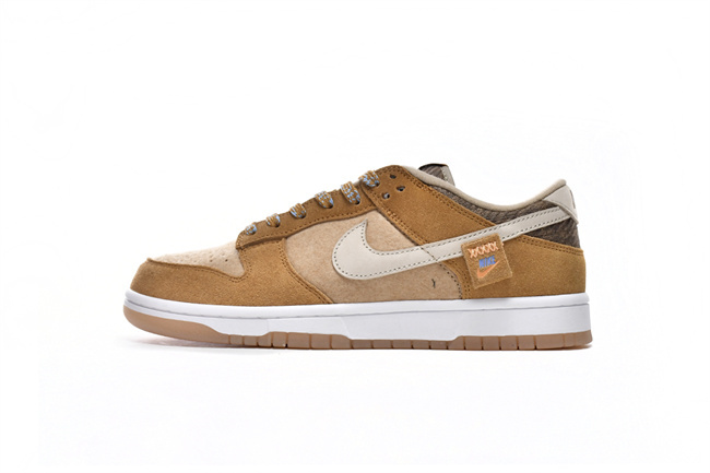 Men's Dunk Low Brown Shoes 0405 Men's Dunk Low Brown Shoes 0405
